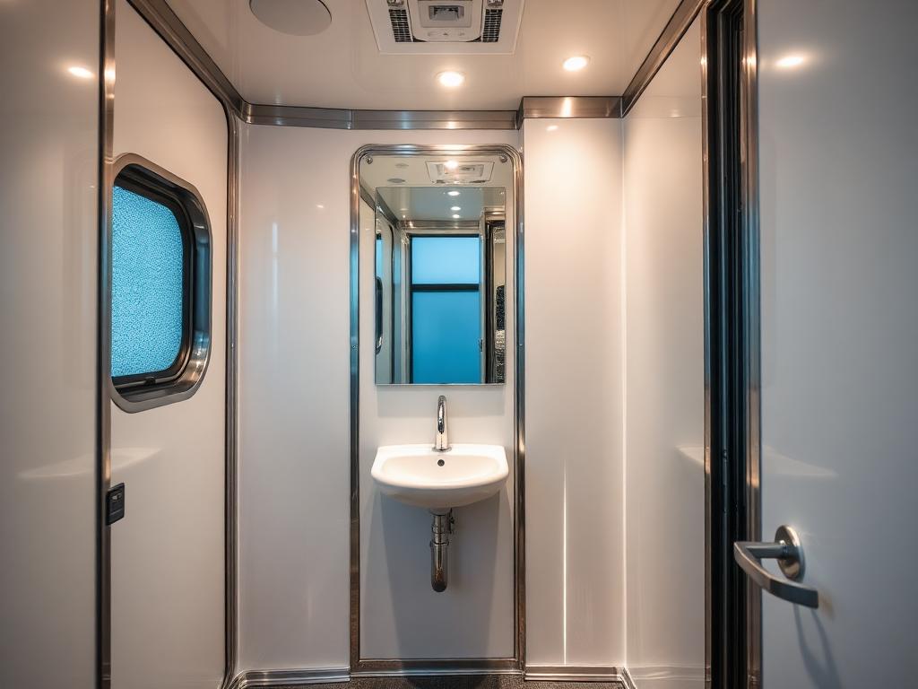 Luxury Restroom Trailers in Saint Martinville, LA
